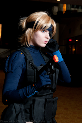 Illustration for article titled Metal Gear Cosplay... It Can't Be!